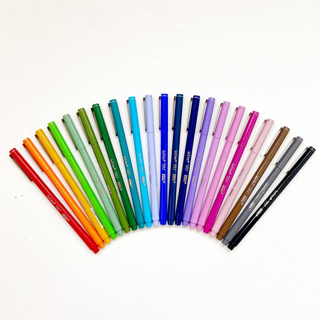 Le Pen Pigment Pens – Calliope Paperie