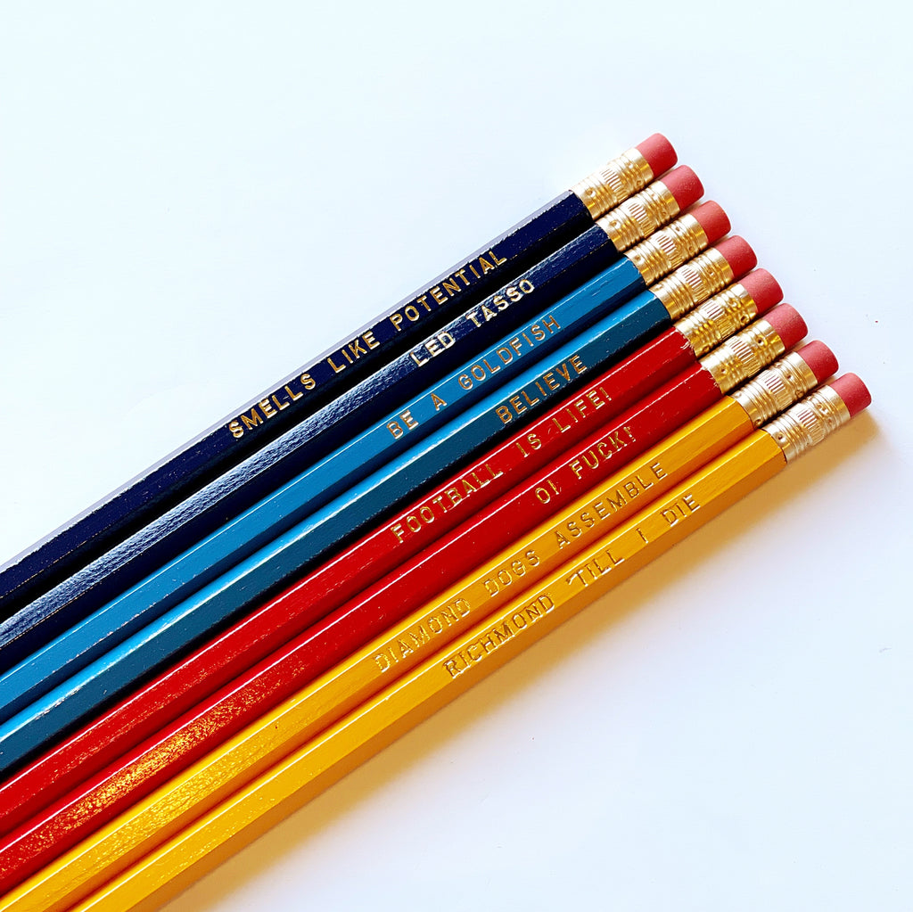 Friends Pencil Set – greystreetpaper