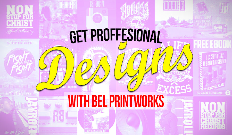 Bel Printworks online graphic design service www.belprintworks.com