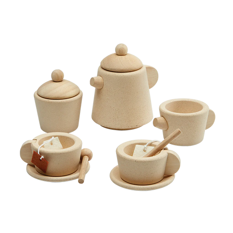 Plan Toys wooden Tea Set