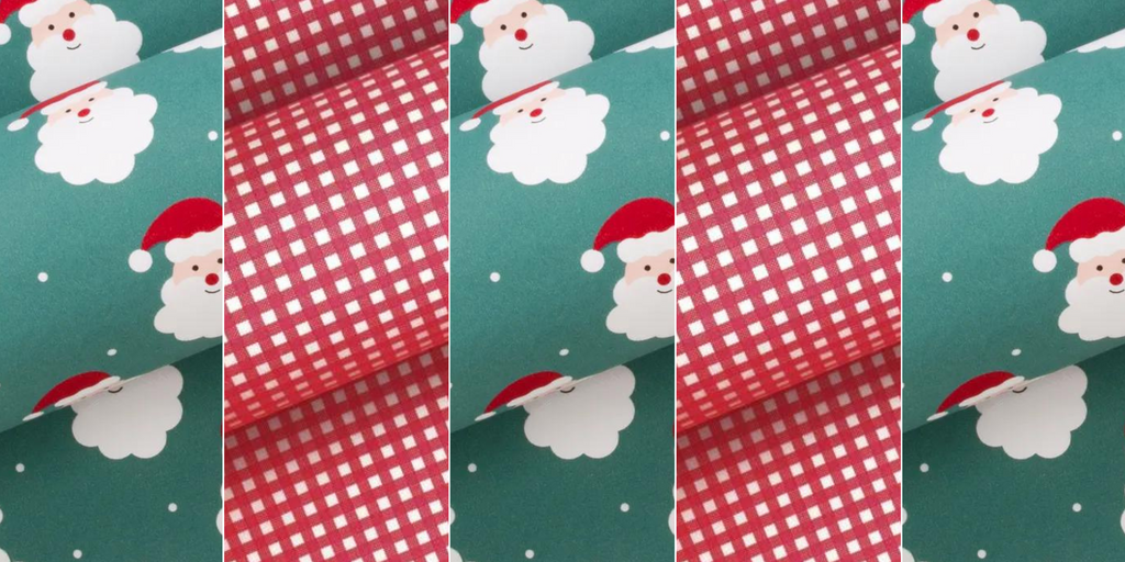 Free limited edition Christmas gift wrapping at The Art Faculty