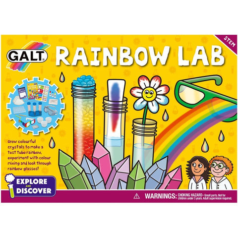 Rainbow Lab experiment kit by GALT