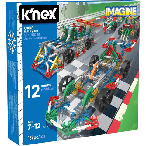 Knex model cars building set