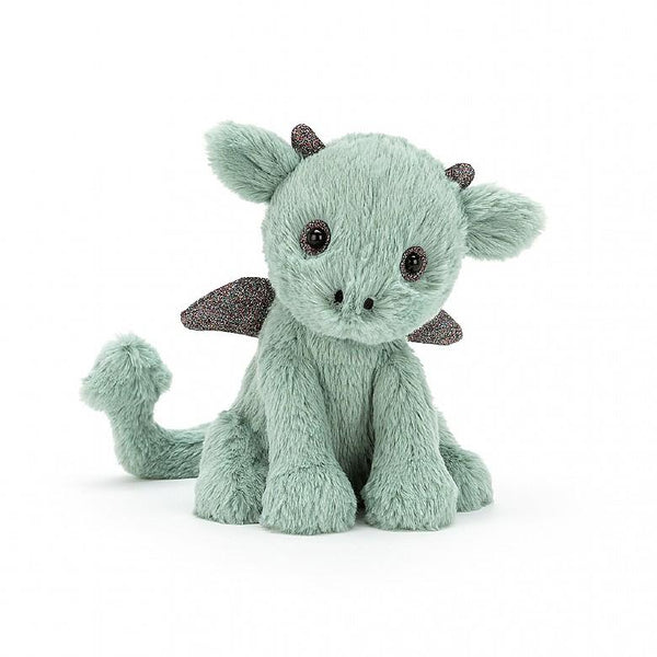 Peluche Jellycat Dragon aux Yeux Étoilés