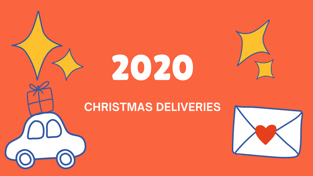 Blog Banner - 202 Christmas deliveries - this year is a little different - Send A Toy