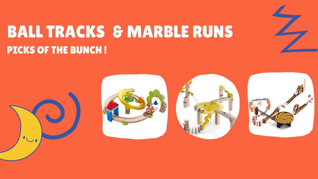 Ball tracks and marble runs - picks of the bunch!