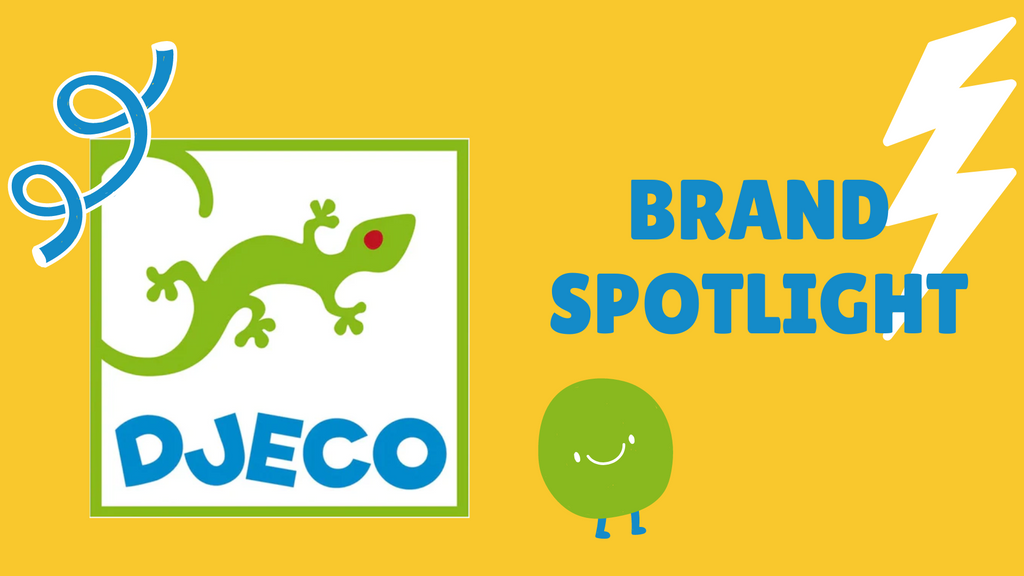 Blog Banner - Brand spotlight - Djeco toys