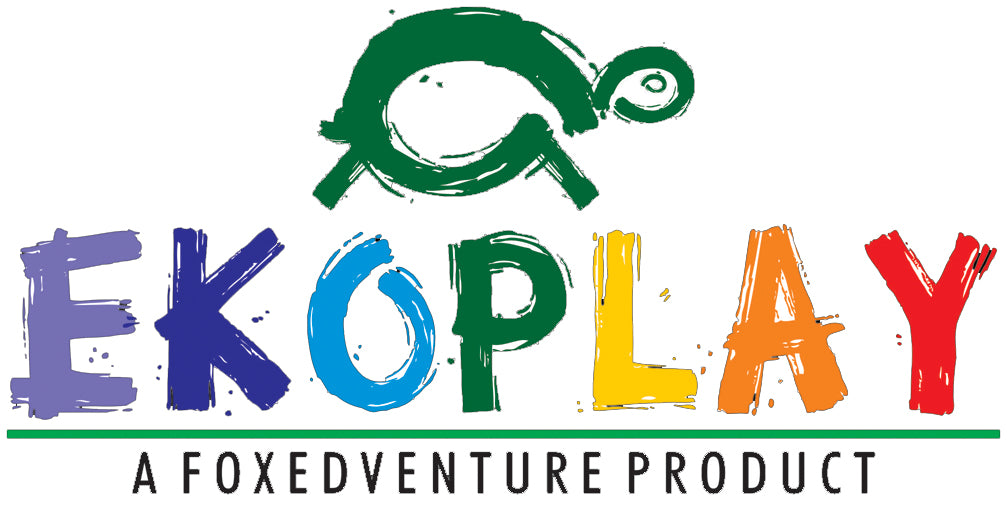 Ekoplay wooden puzzles - logo