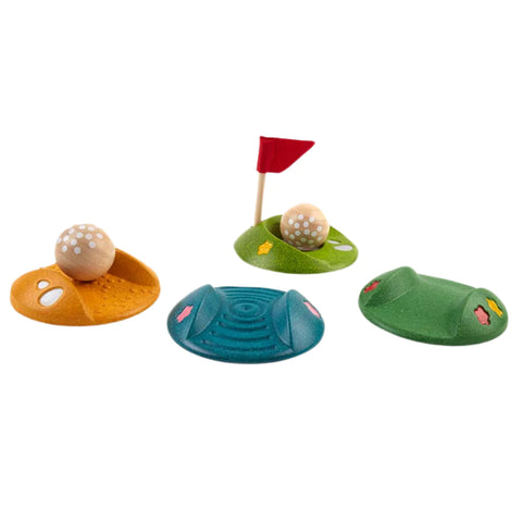 Plan Toys Mini wooden Golf Set playset