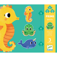 Primo Progressive children's puzzle by Djeco