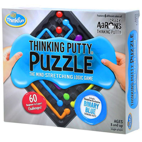 Thinking Putty Puzzle - the mind-stretching logic game