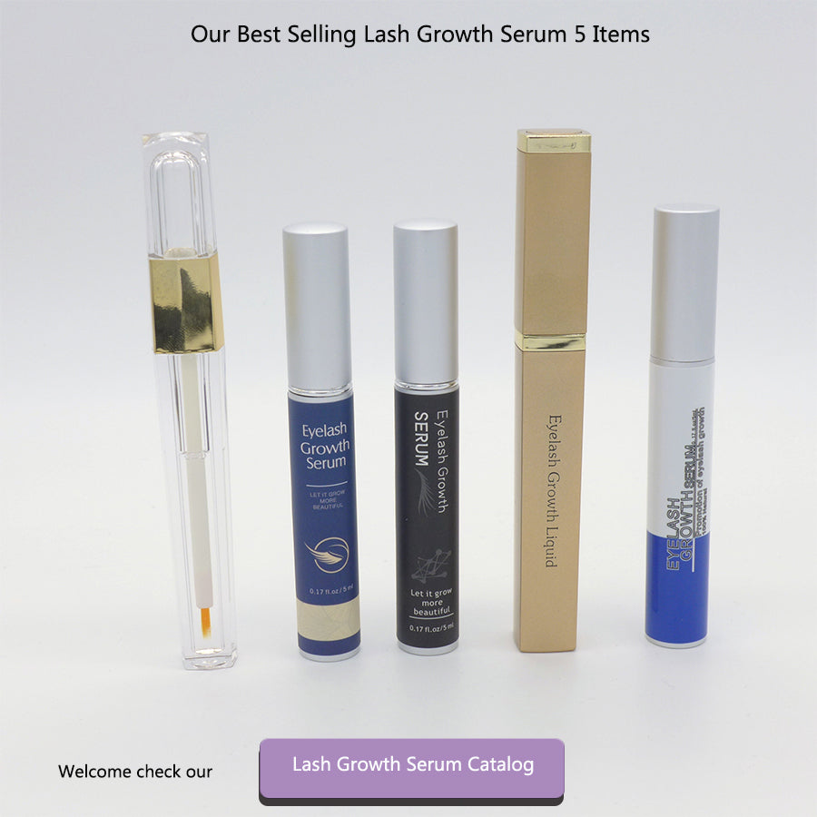 Lash Growth Serum Catalog