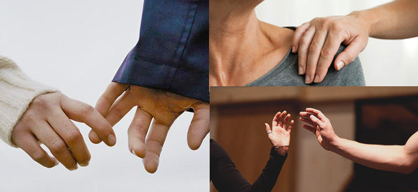 A handshake, a hug, a gentle caress are important in how we interact with people around us.