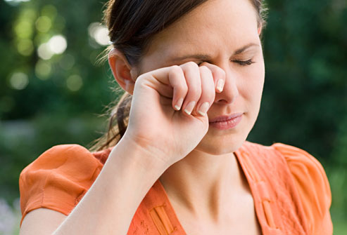 Stop rubbing your eyes! keeping hands away from these areas can help prevent individuals from spreading their germs to others.