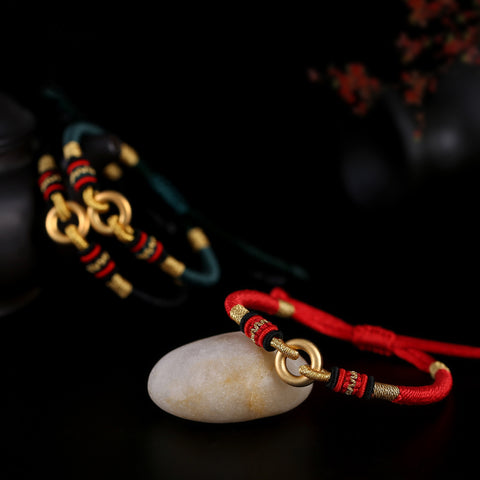 Tibetan Friendship Charm Bracelets - Fortune & Karma