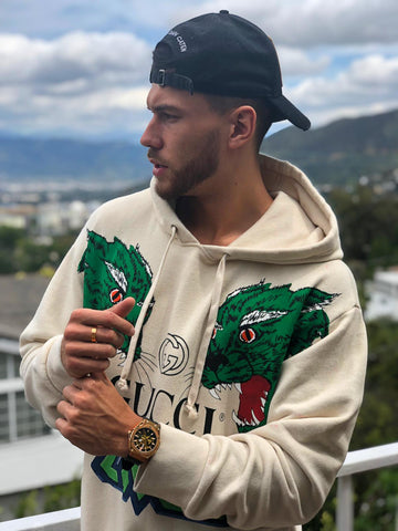 Jack Fowler Love Island Wearing the Bolt Rose Gold