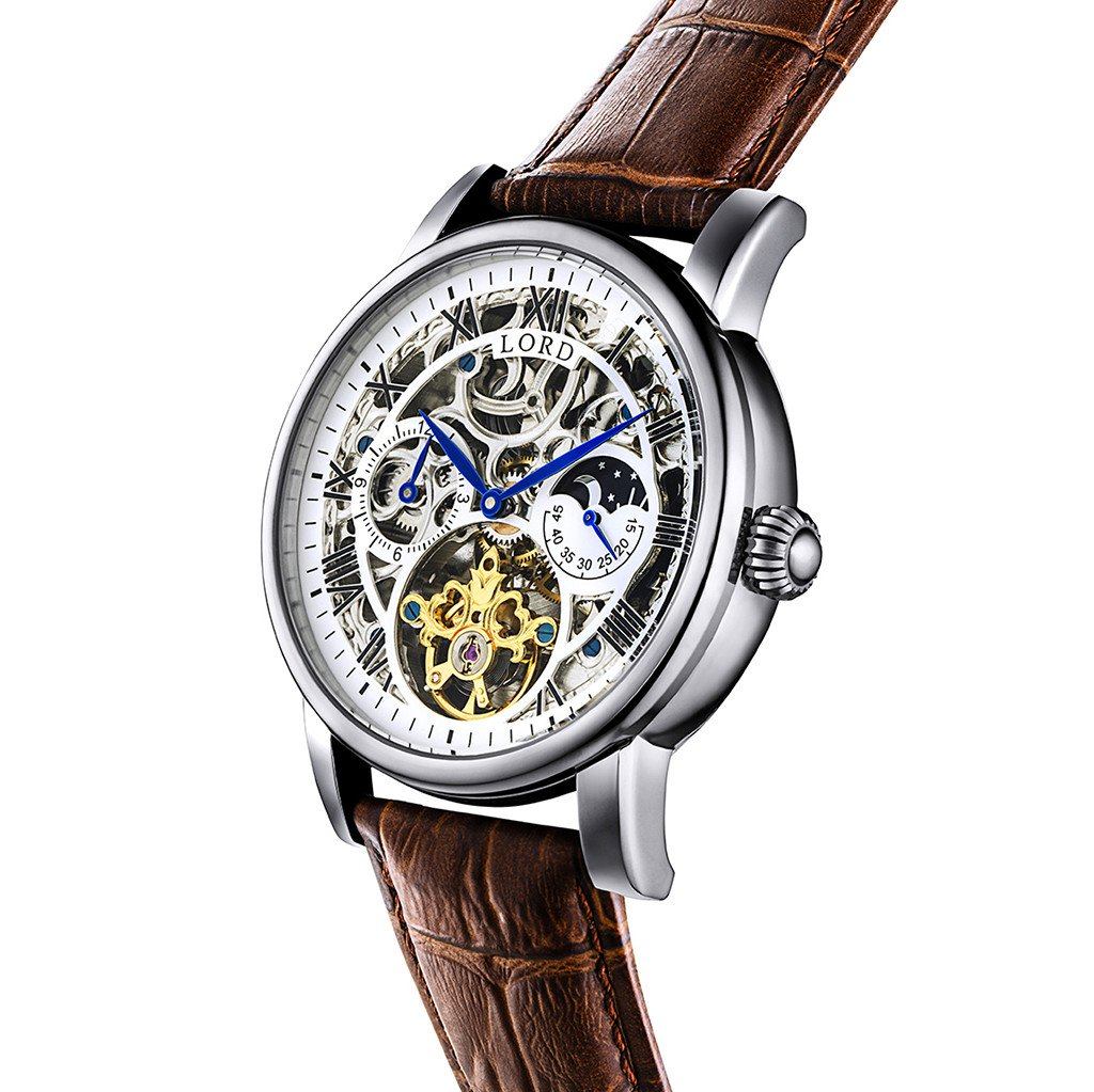 Lord Timepieces Legacy Silver Watch