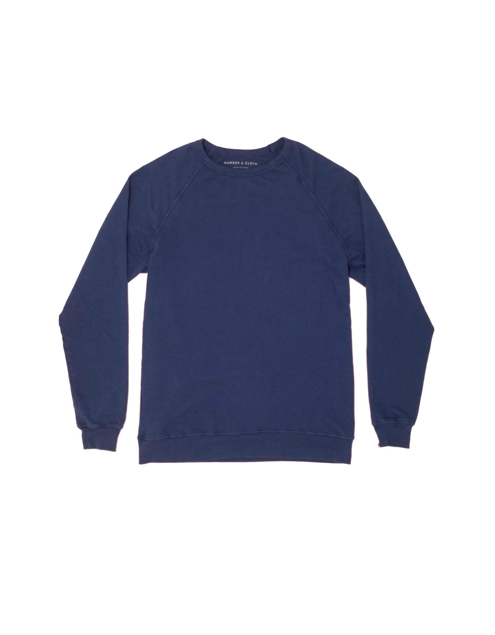 french terry sweater