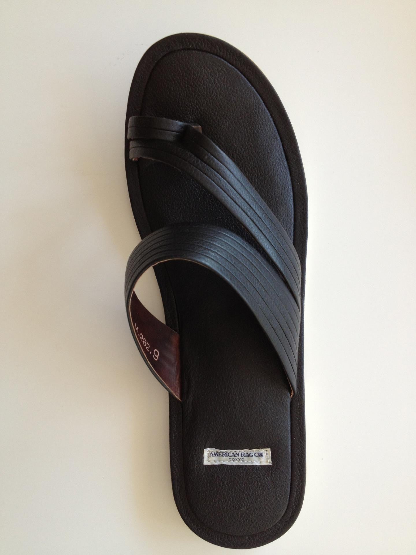 american rag black sandals