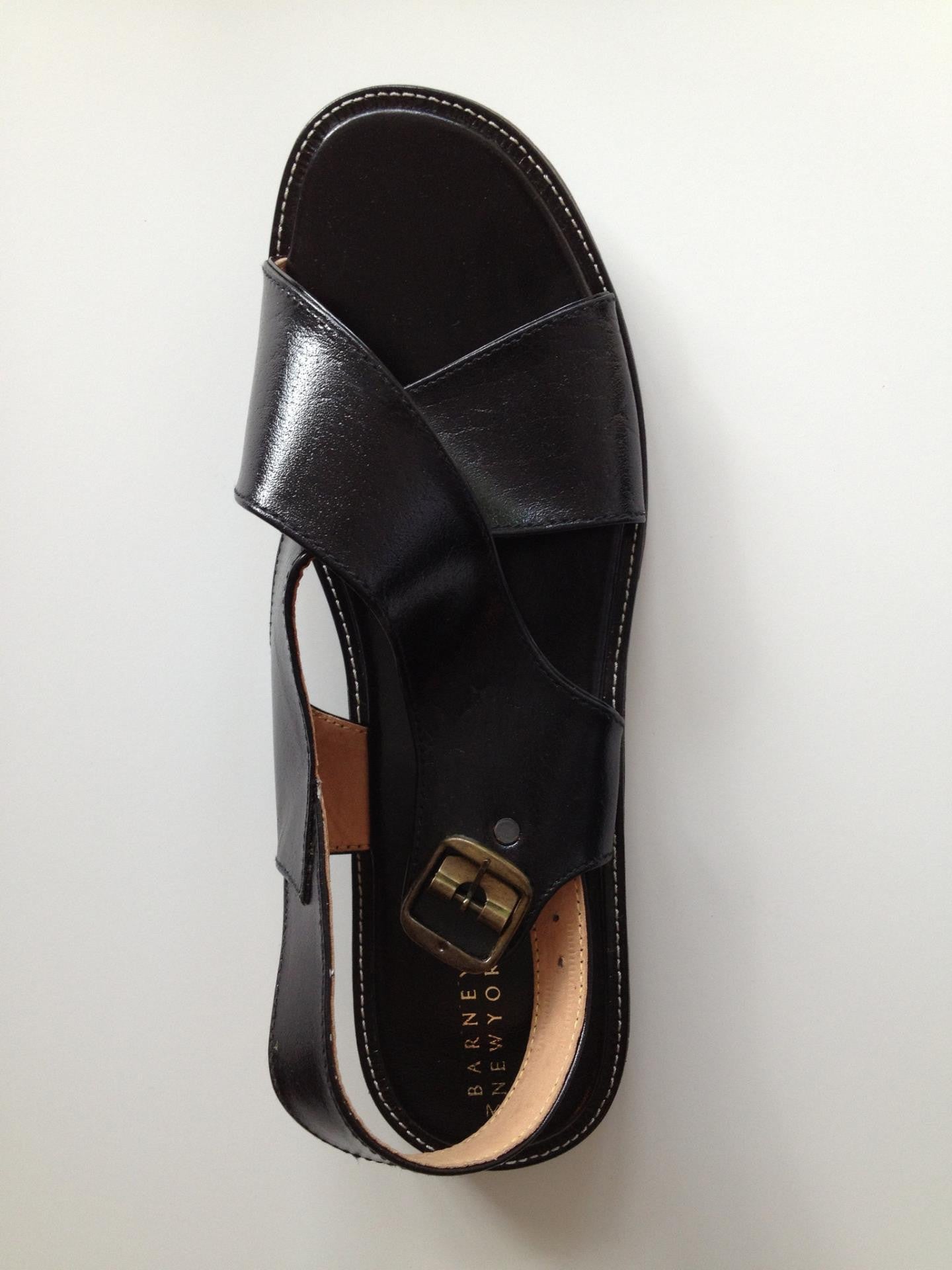 Barneys New York Leather Sandals - but 