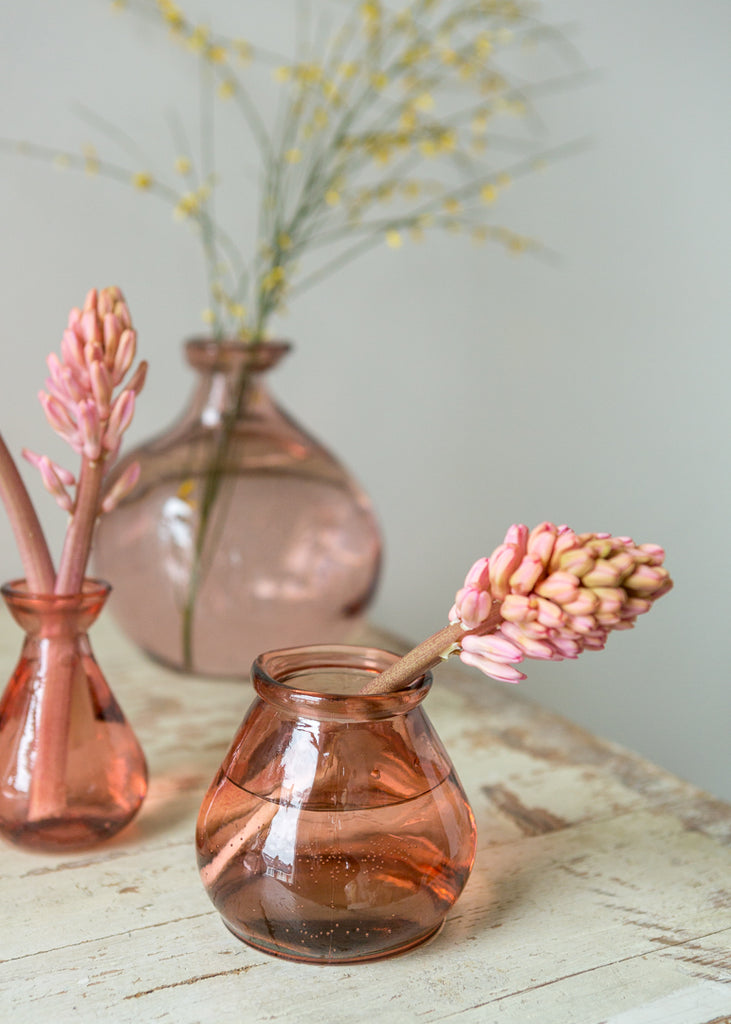 Blush vases