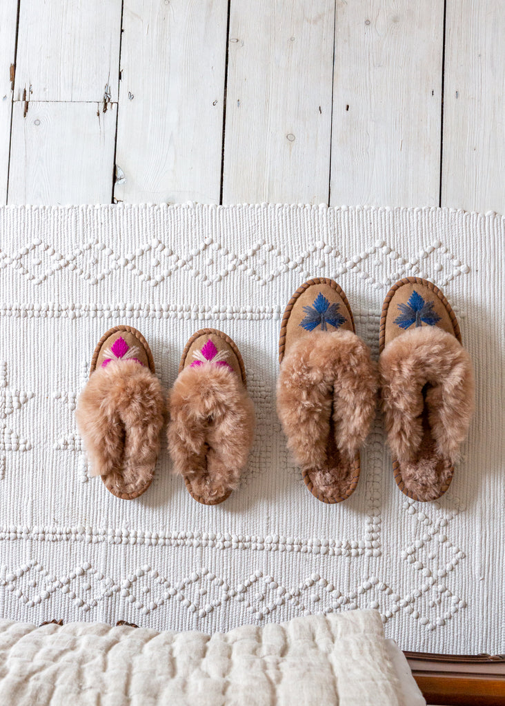 His and Hers slippers