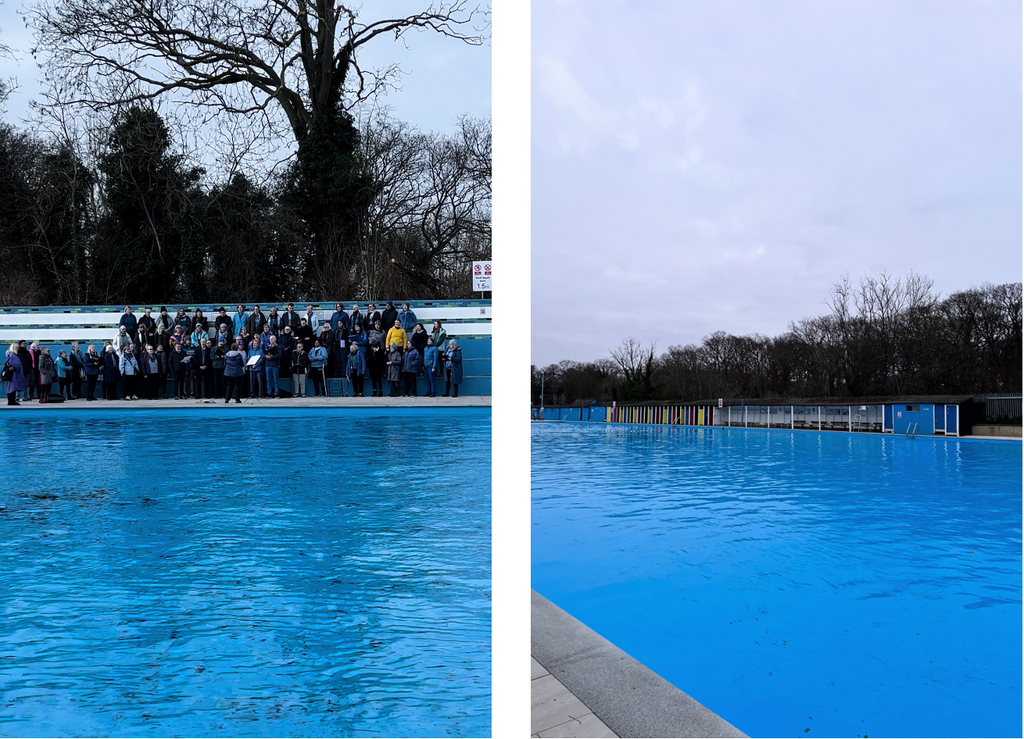 cold water swimming