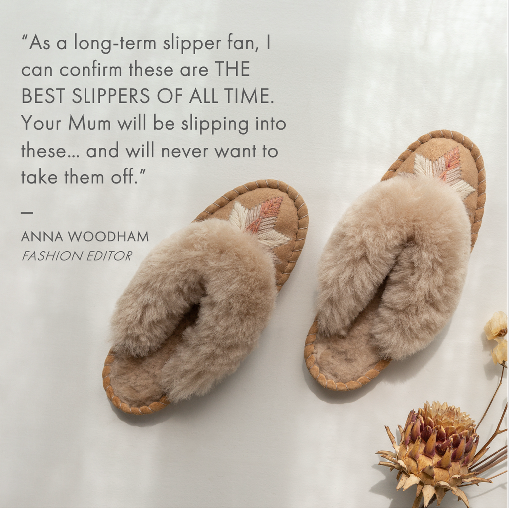 Best sheepskin slippers