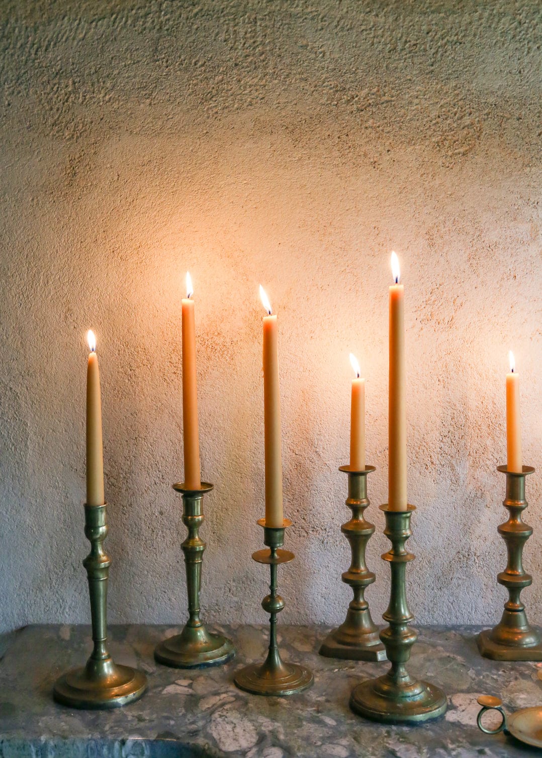 Vintage Brass Candlesticks