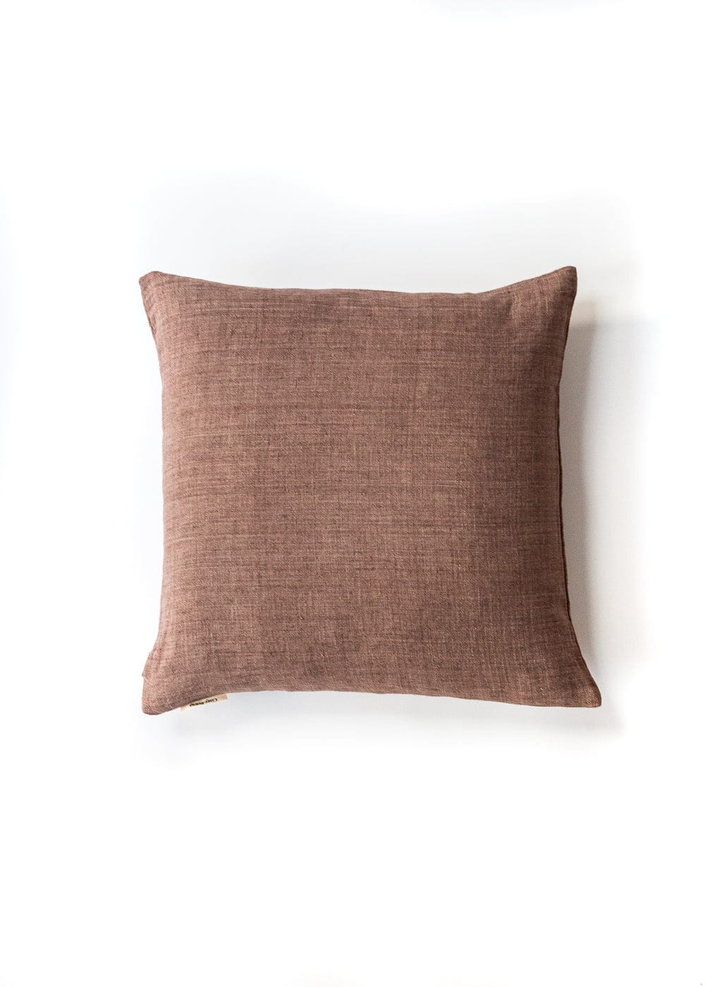 Linen Cushion - Cinnamon