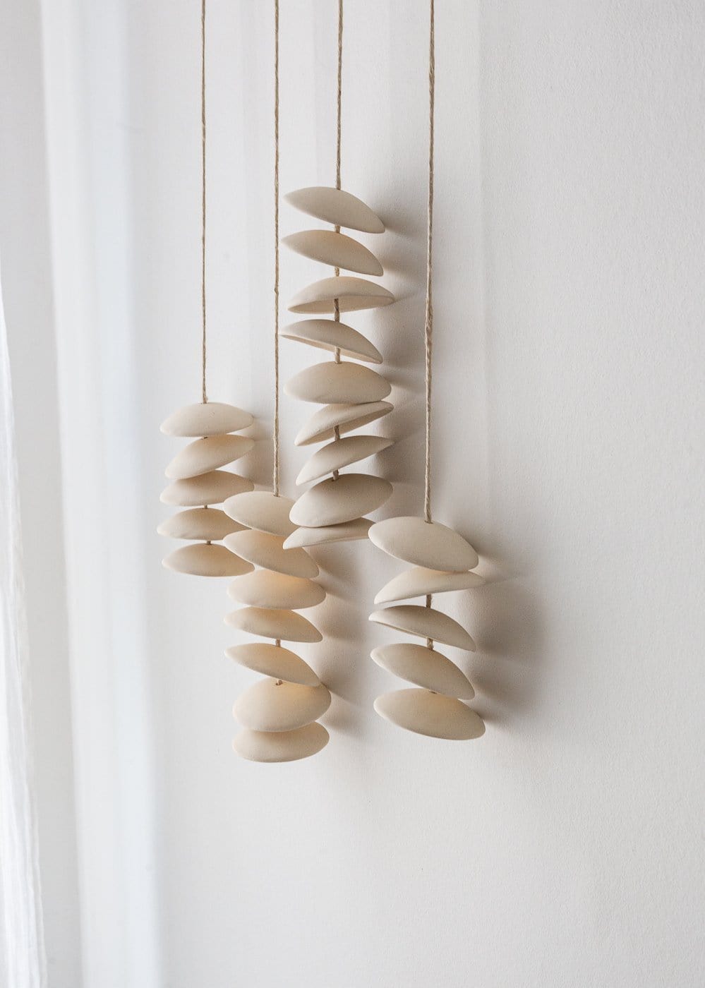 Stoneware Wind Chimes