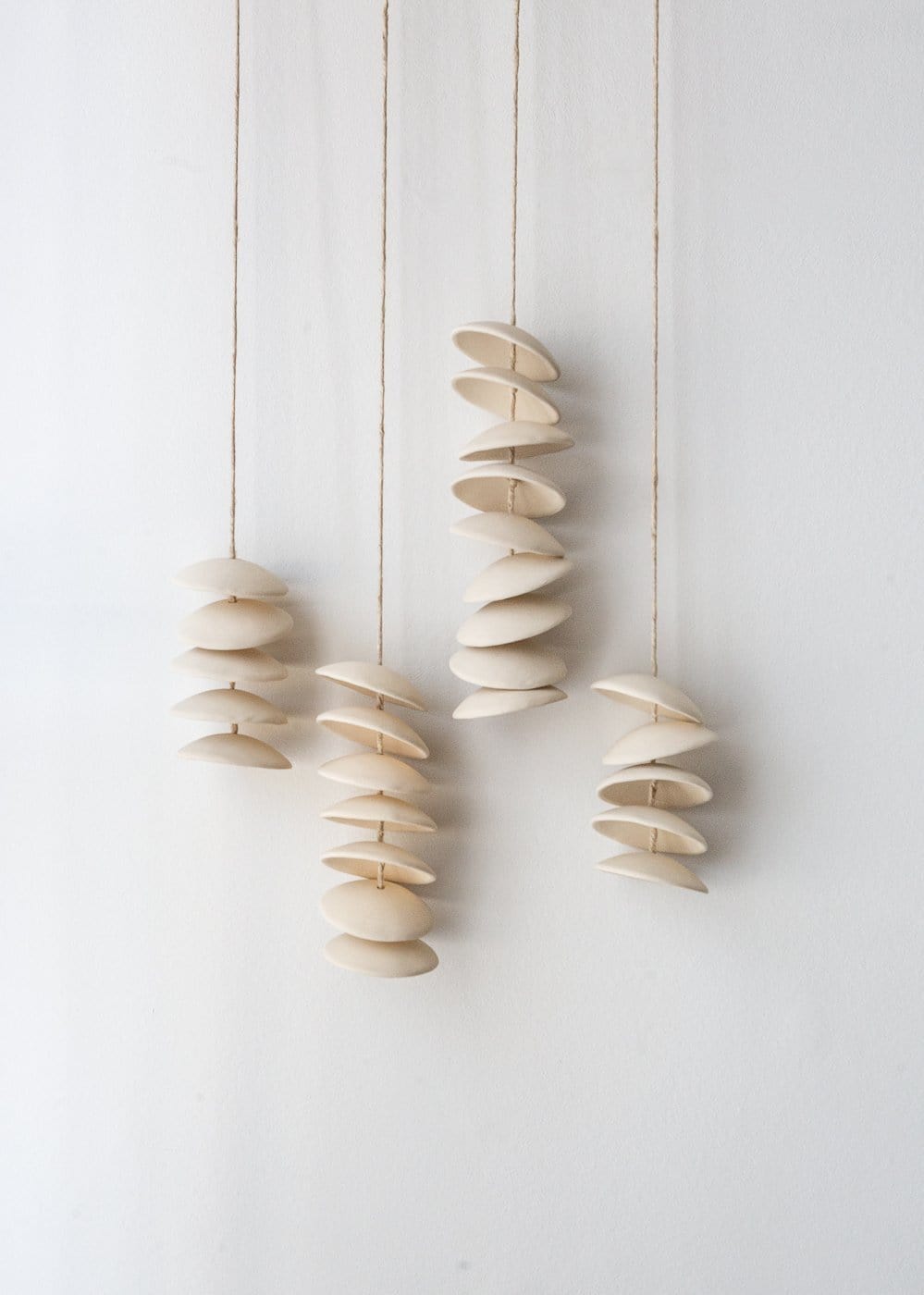 Stoneware Wind Chimes