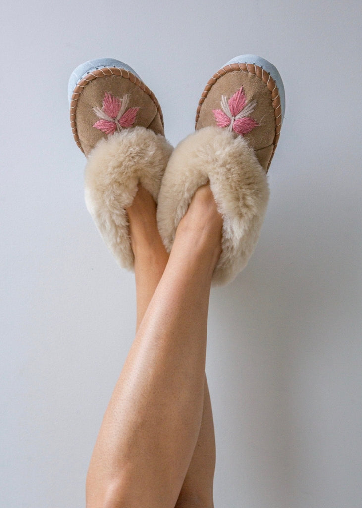 womens warm slippers uk