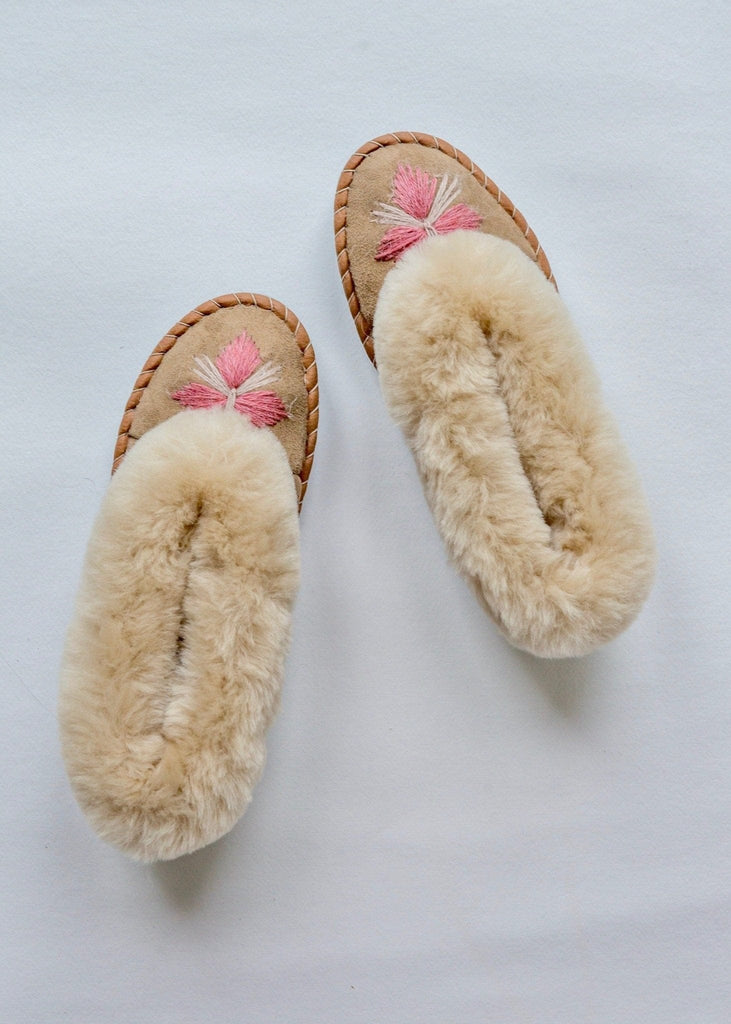 womens warm slippers uk