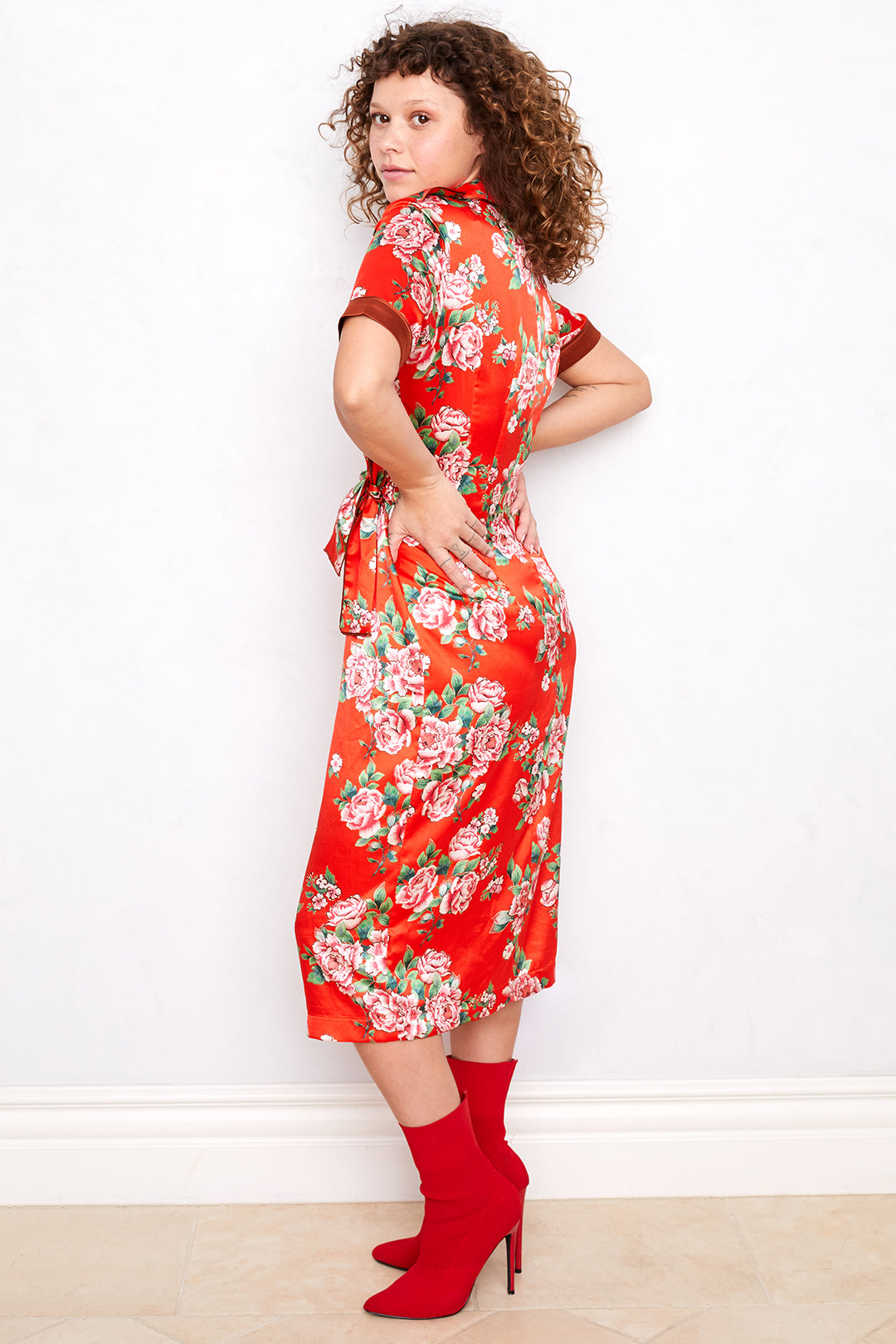 Perfectly Taylored Dress | SHAHbby Floral