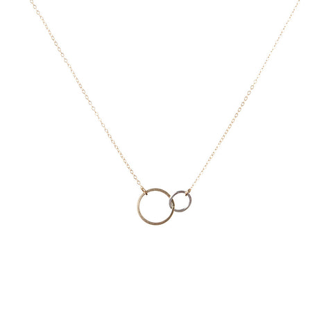 Bubble Uno Lariat Necklace | Limbo Jewelry Made in Austin
