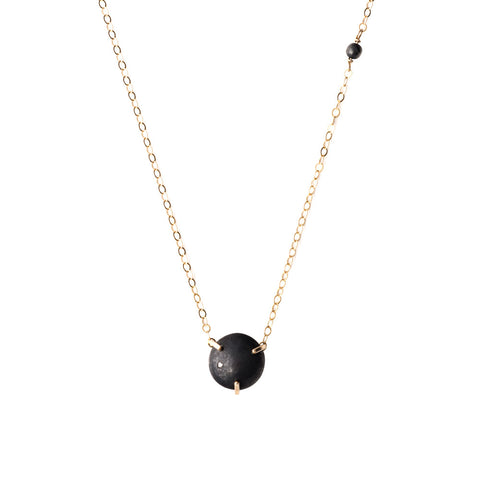 Ferro 1 Lariat Necklace | Limbo Jewelry Made in Austin