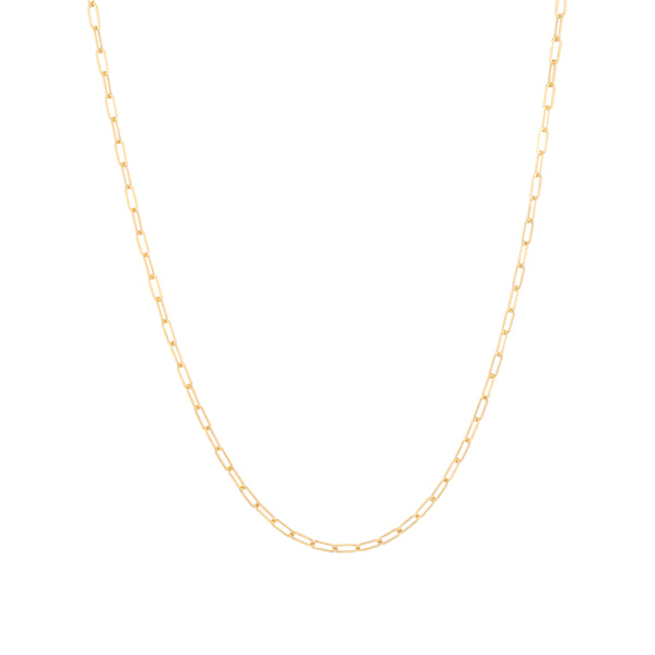 Link Dual Chain Necklace