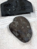 Hand Polishing Rock