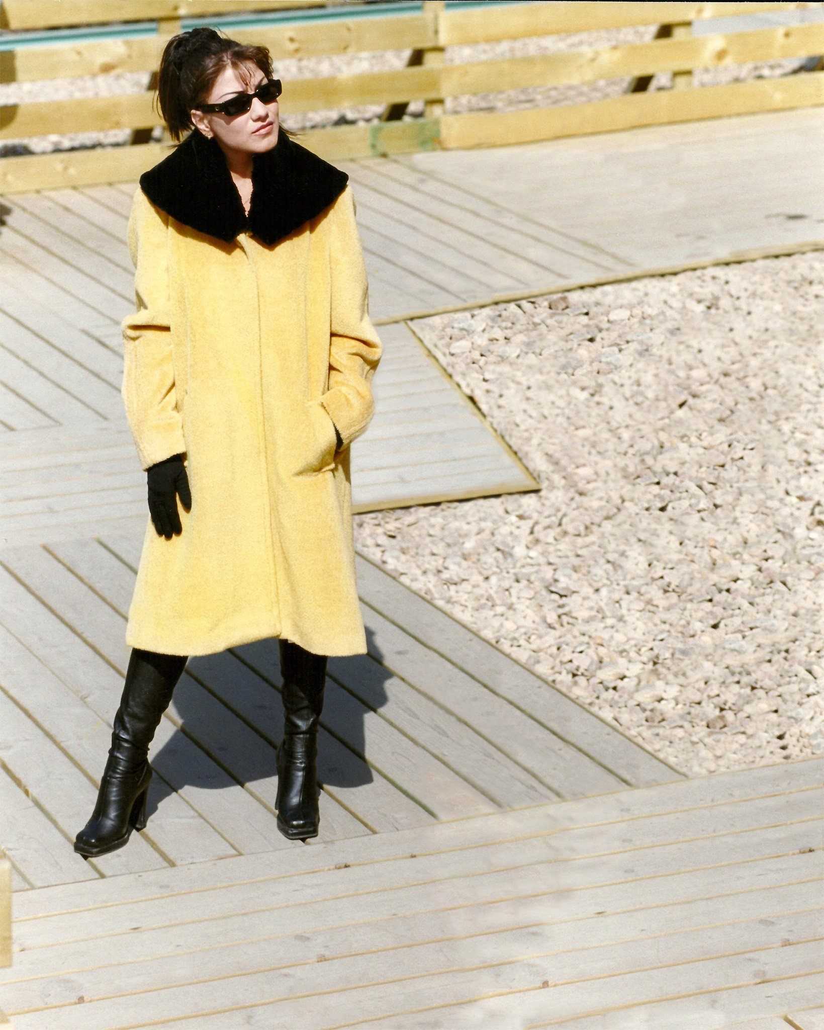 Cashmere Coats with Fur Trim – Kokino Design