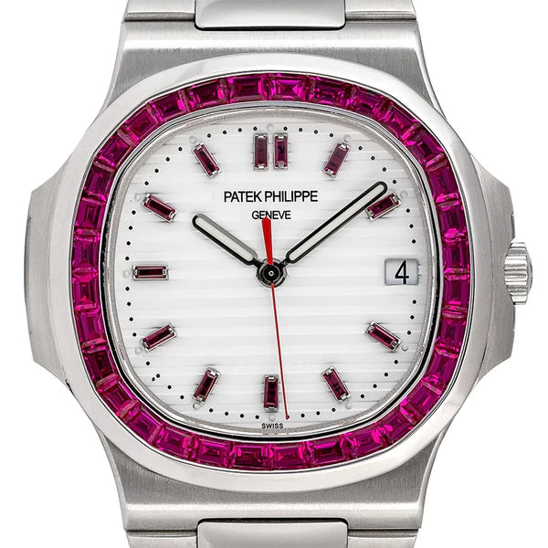 Patek Philippe Nautilus 5711 Custom Ruby