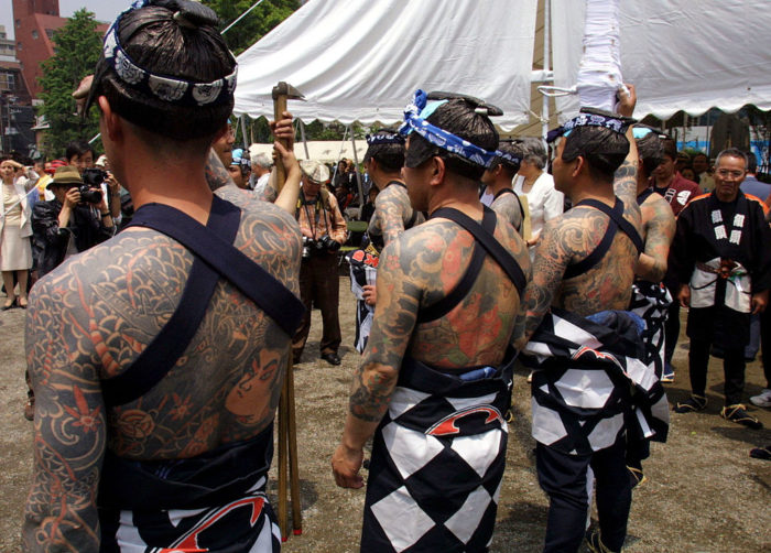 Japanese tattoos