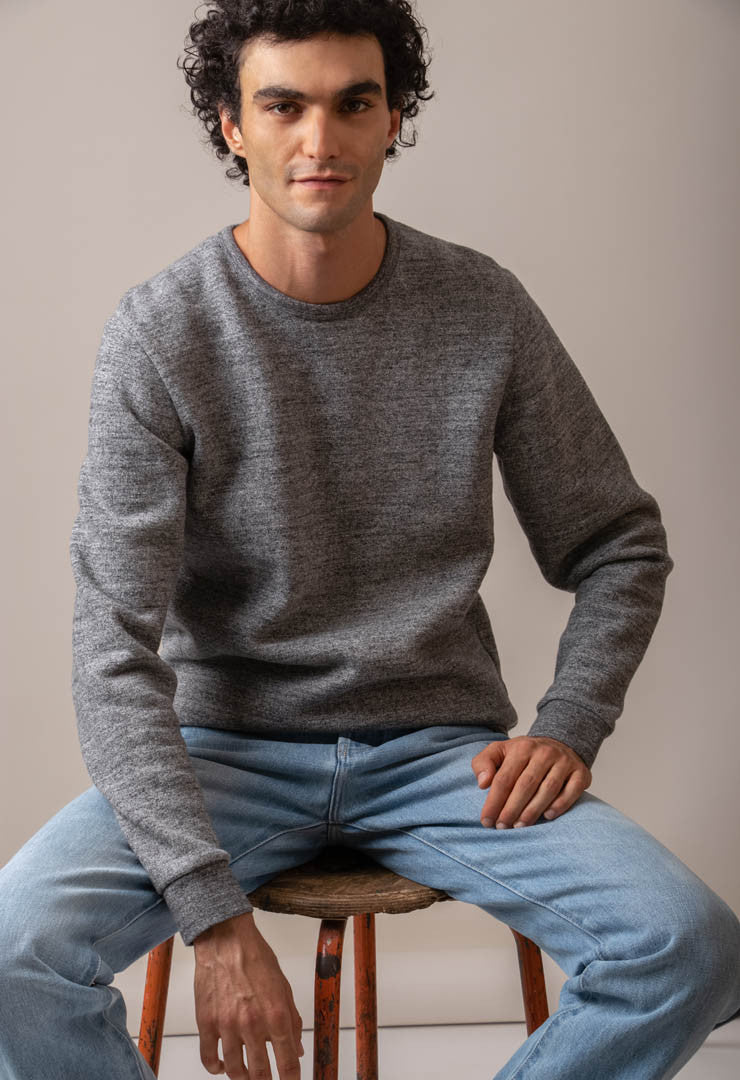 EDOUARD GRAY SWEATSHIRT