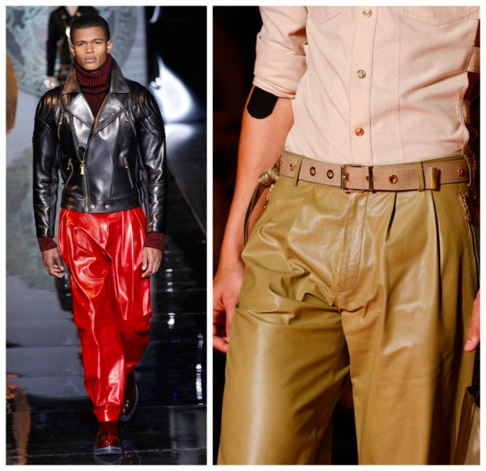 Versace parade leather perfecto