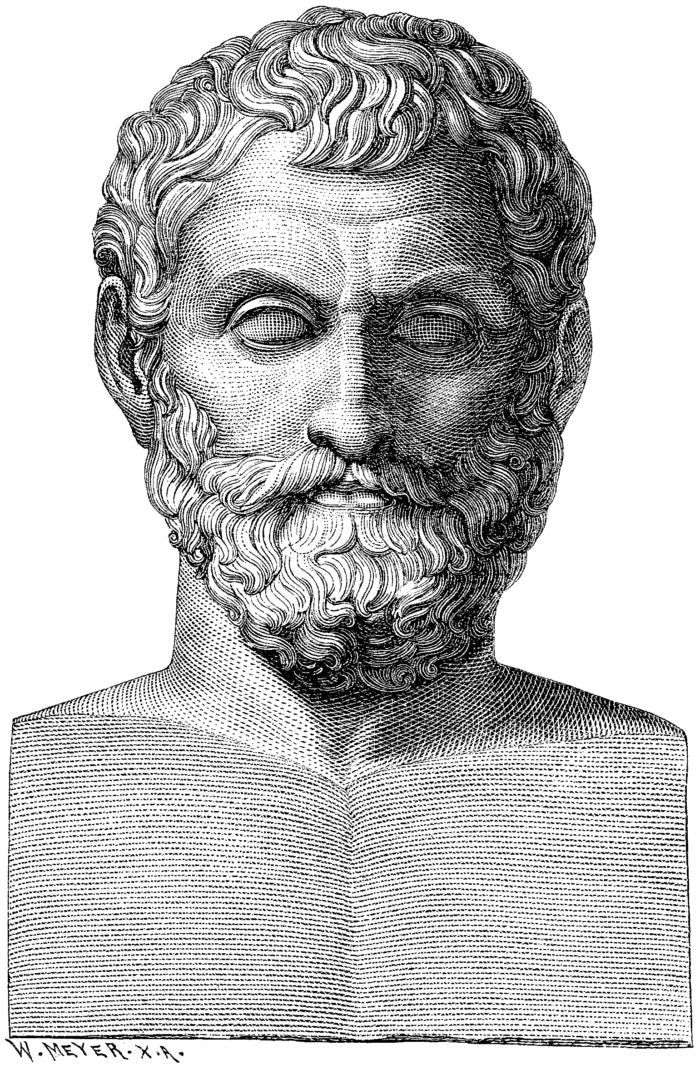 Representation of Thales of Miletus