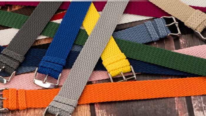 Perlon watch straps