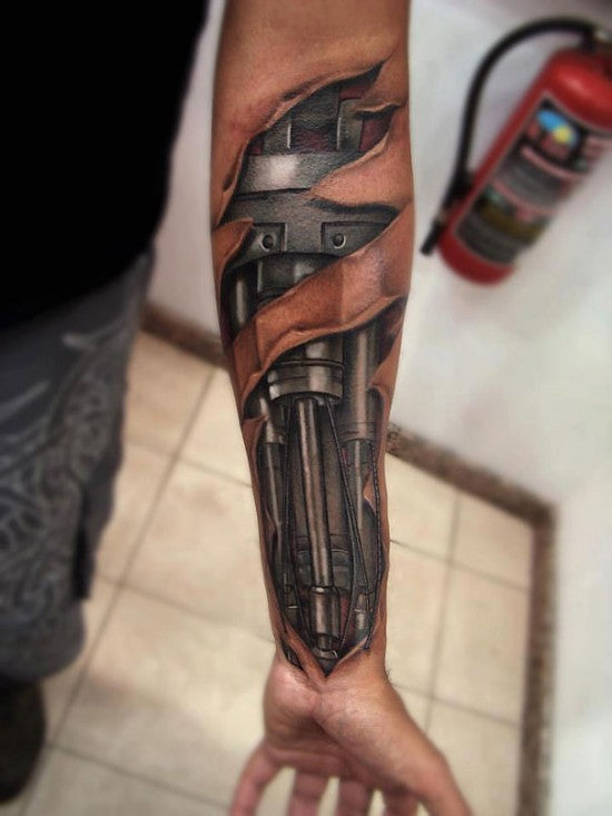 Biomechanical tattoo