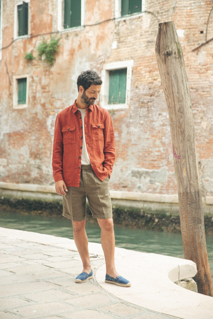 salema overshirt bermuda siena espadrilles mattia venice