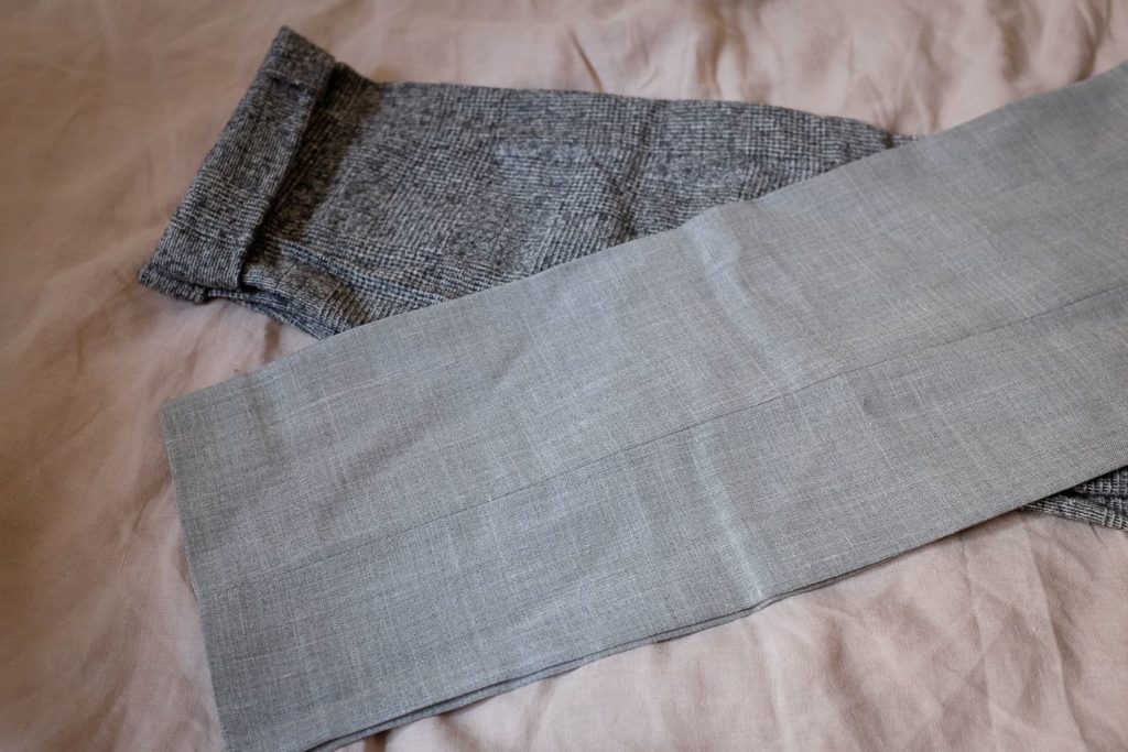 pantalon vito breno bonnegueule gris