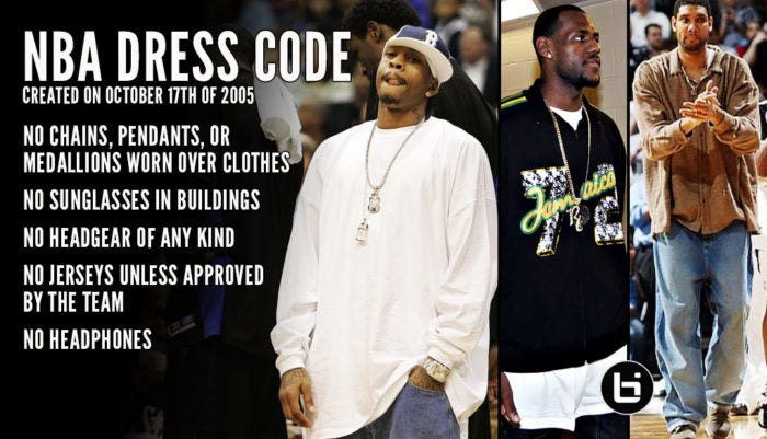 dress code nba